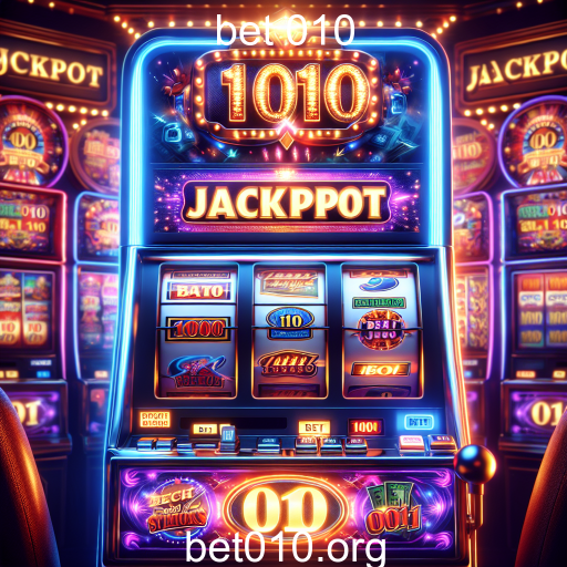 A Emoção dos Jackpot Games no 'bet 010'
